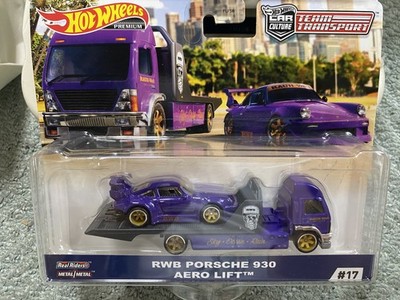 Hot Wheels RWB PORSCHE 930 AERO LIFT™ Hot Wheels Premium 1:64 Scale RWB Porsche 930 & Aero Lift
