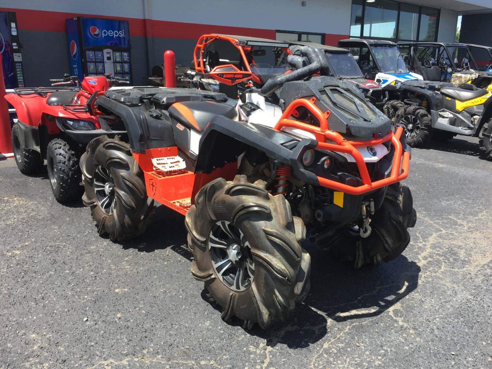 2016 Can-Am Outlander X mr 1000R