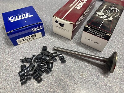 Exhaust Valve set  with Keepers V3937 34-115R