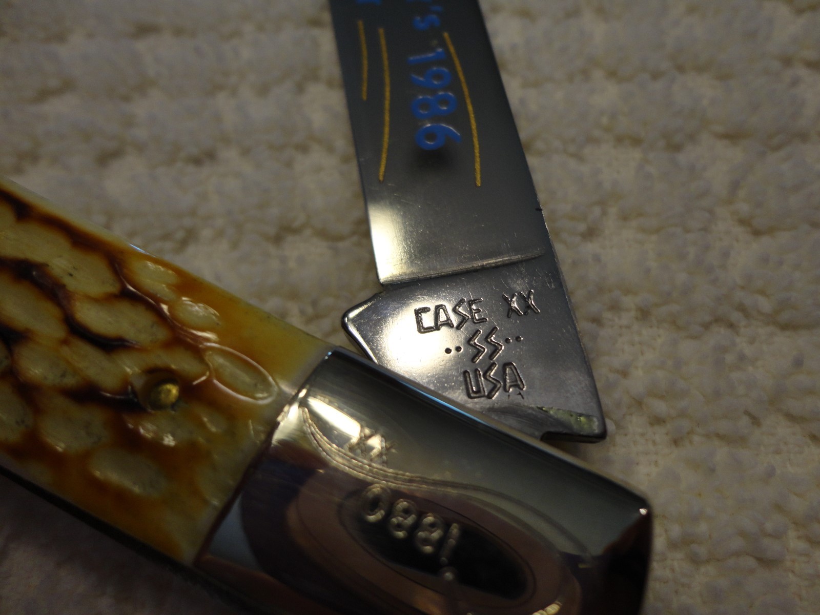 Case XX W6151 Halley's Comet