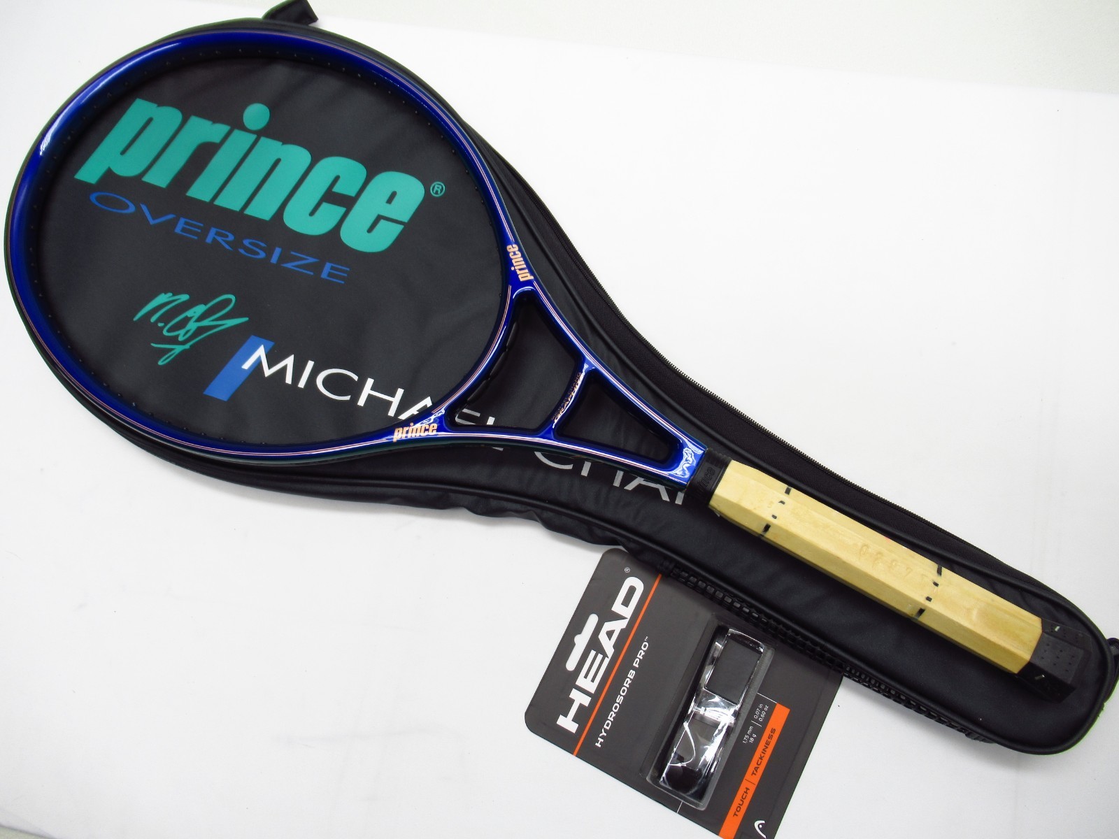 マナチン NOS* PRINCE MICHAEL CHANG GRAPHITE OS LB TENNIS RACQUET (4 3