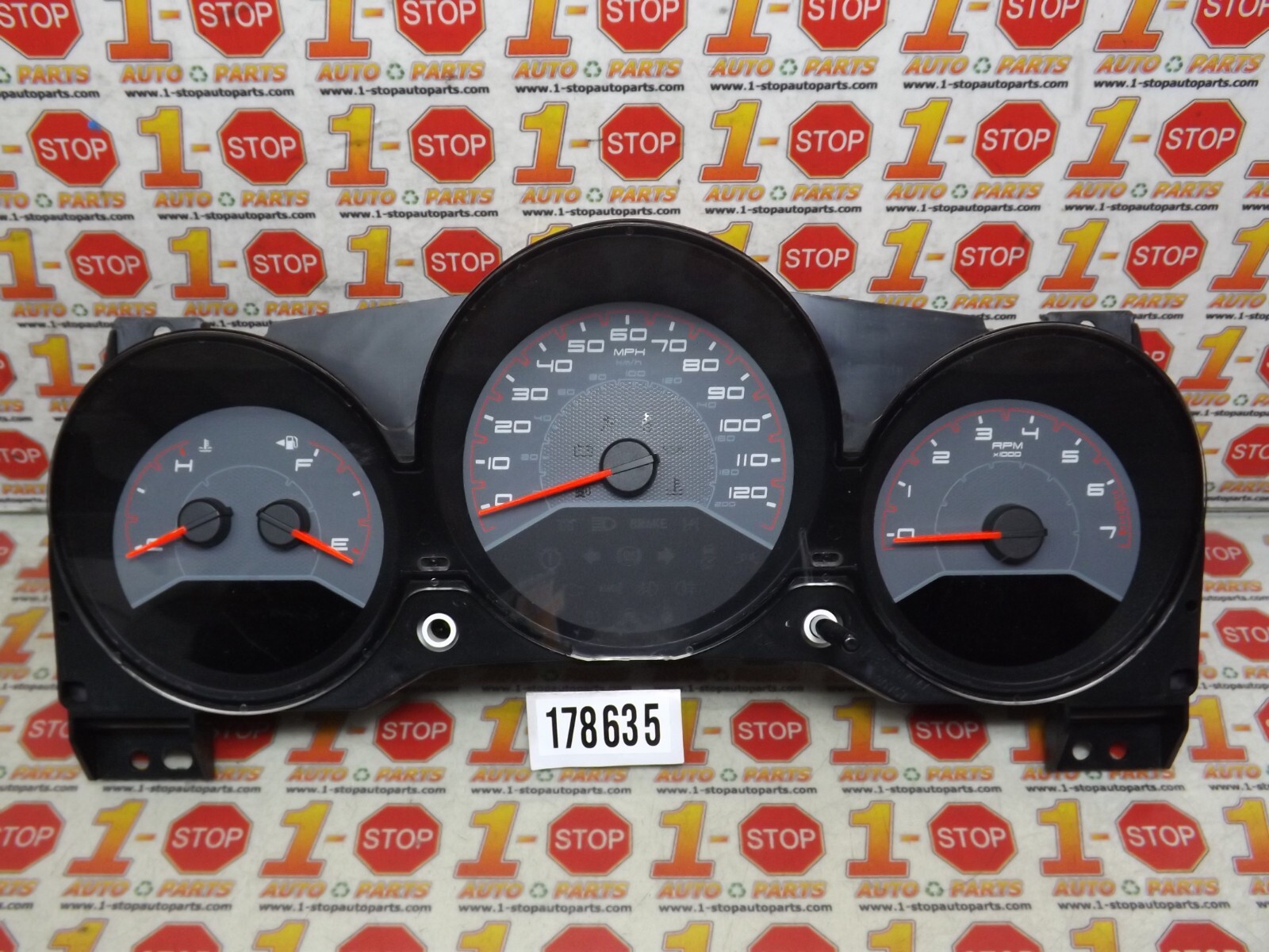 2014 2013 2012 11-14 DODGE AVENGER SPEEDOMETER INSTRUMENT