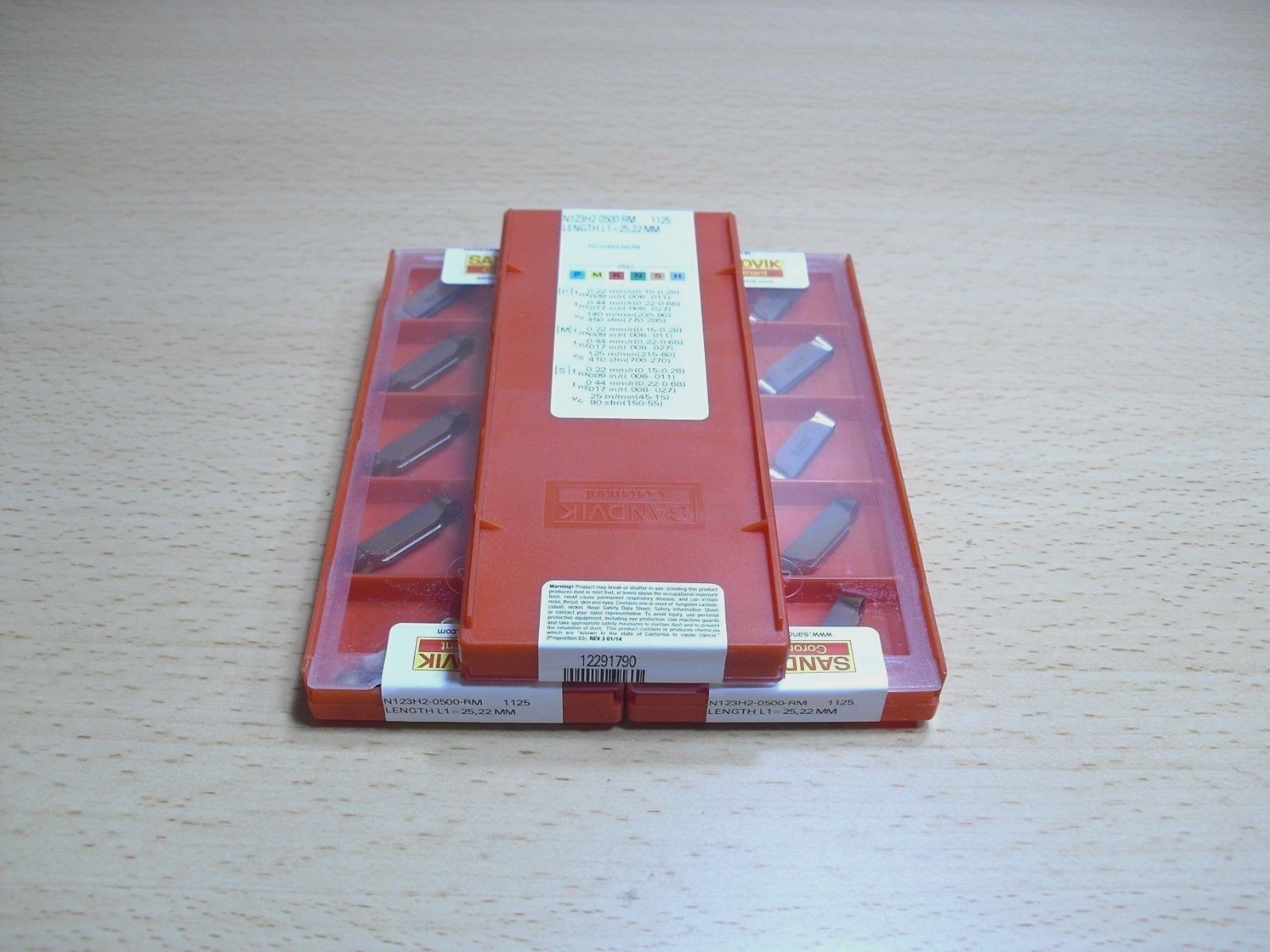 60PCS** SANDVIK COROMANT N123H2 0500 RM 1125 INSERT | eBay 60PCS** SANDVIK COROMANT N123H2 0500 RM 1125 INSERT | eBay