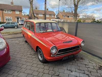 1963 Consul Cortina Estate