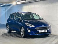 2017 Ford Fiesta 1.0T EcoBoost Titanium Euro 6 (s/s) 5dr HATCHBACK Petrol Manual
