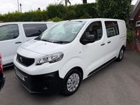 2022 22 PEUGEOT EXPERT 2.0 BLUEHDI 145 1400 PROFESSIONAL PREMIUM CREW VAN MWB
