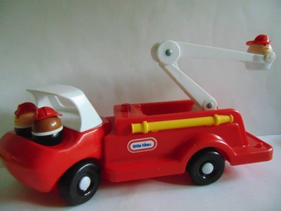 little tikes fire truck toy story