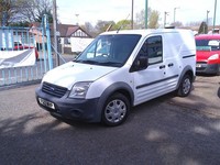 2012 Ford Transit Connect Low Roof Van TDCi 75ps PANEL VAN Diesel Manual