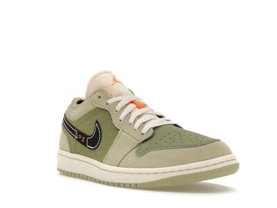 JORDAN JORDAN 1 LOW SE CRAFT LIGHT OLIVE - FD6819-300