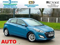 2013 Hyundai i30 1.6 CRDi Active 5dr Auto HATCHBACK DIESEL Automatic