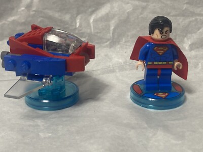 lego dimensions 71236 dc comics superman and hover pod fun pack complete 294198157256