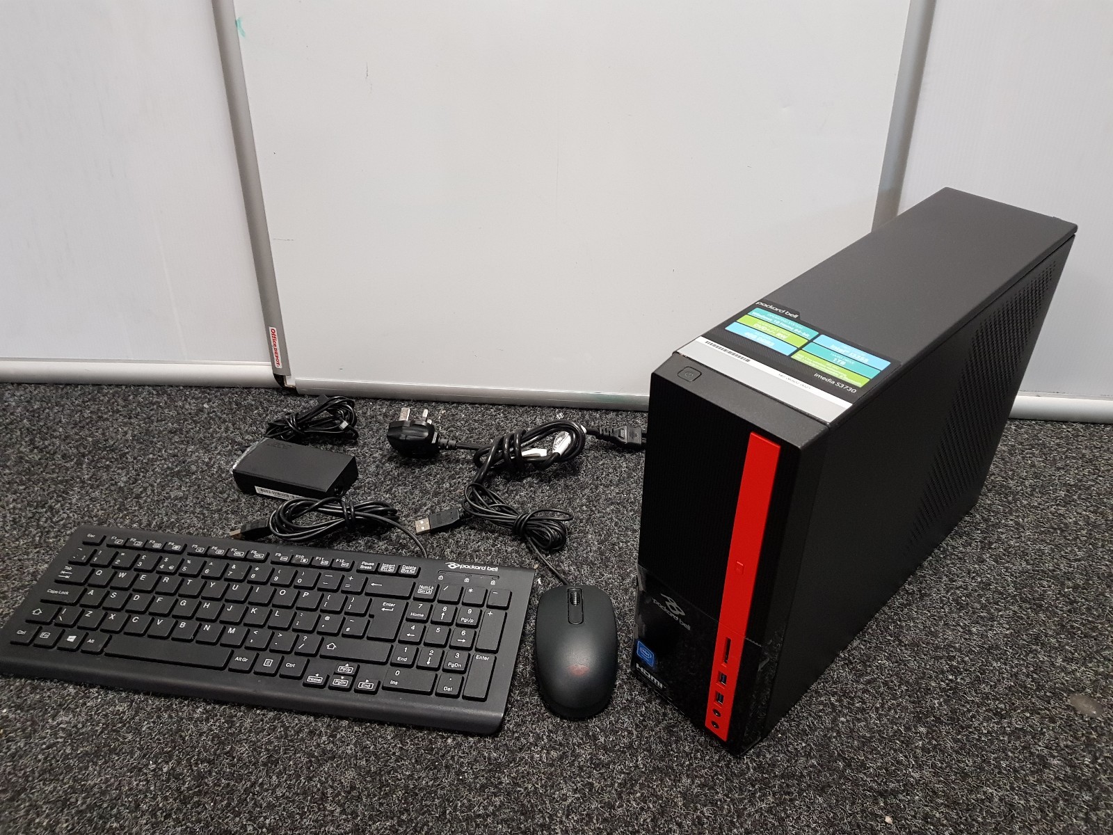 Image Packard Bell iMedia S3730 , Intel Pentium J3355, 4gb Ram, 1TB HDD, Windows 10 Image Packard Bell iMedia S3730 , Intel Pentium J3355, 4gb Ram, 1TB HDD, Windows 10