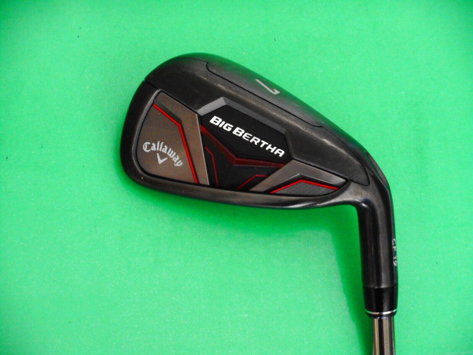 CALLAWAY BIG BERTHA CF19 SINGLE 7 IRON GRAPHITE RECOIL ZT9 470 F4
