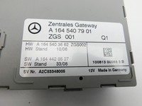 Mercedes W251 R350 10-13 Steuergerät Zentrales Gateway SG Mercedes W251 R350 10-13 29.03.2011 A1645407901... Vorschau 2