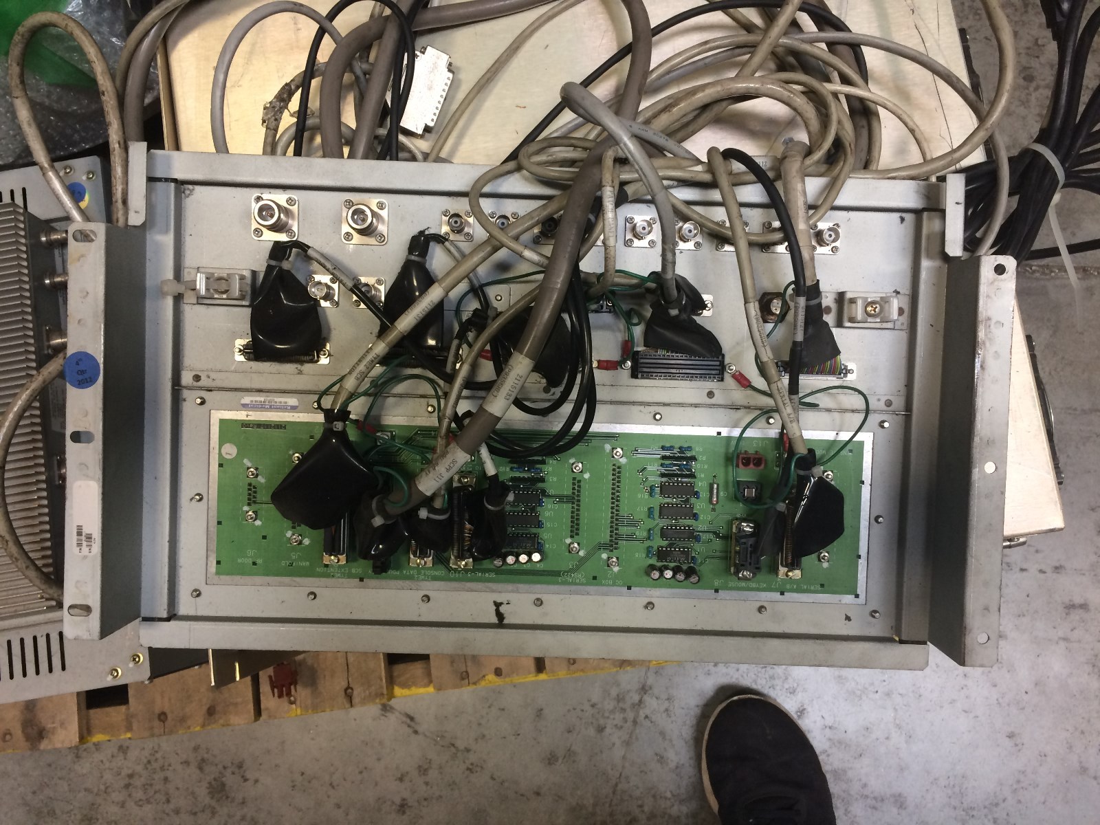 PDU Assembly Board (P/N: 2112117)