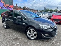 2013 Vauxhall Astra 1.6 16V SRi Sports Tourer Auto Euro 5 5dr ESTATE Petrol Auto