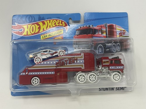 Stuntin' Semi With Car Included Brand New In Package