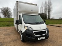 2021 Peugeot Boxer 2.0 BlueHDi Chassis Cab 160ps Plus CHASSIS CAB DIESEL Manual