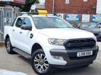 2018 Ford Ranger 3.2 TDCi 200 WILDTRAK PICK UP DOUBLE CAB AUTO NO VAT PICK UP Di