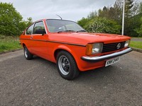1979 Opel Kadett 1.2S Coupe PETROL Manual
