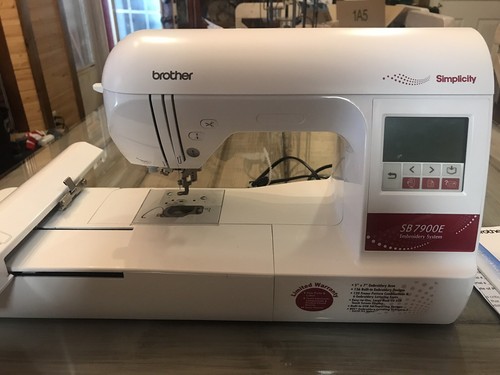 Brother SB7900E Embroidery Machine