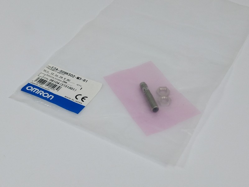 Omron E2a-S08ks02-M3-B1 ProximitÃ© Capteur, Inductif