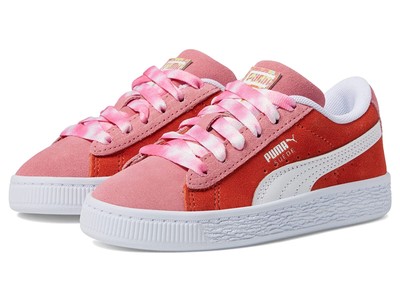 Детская обувь унисекс PUMA Kids Suede Flower Child (Little Kid)