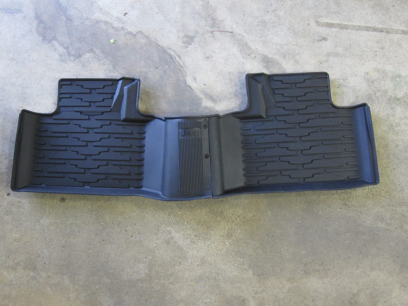 2016 2021 Jeep Grand Cherokee Rubber Slush Mats Floor Mats Front