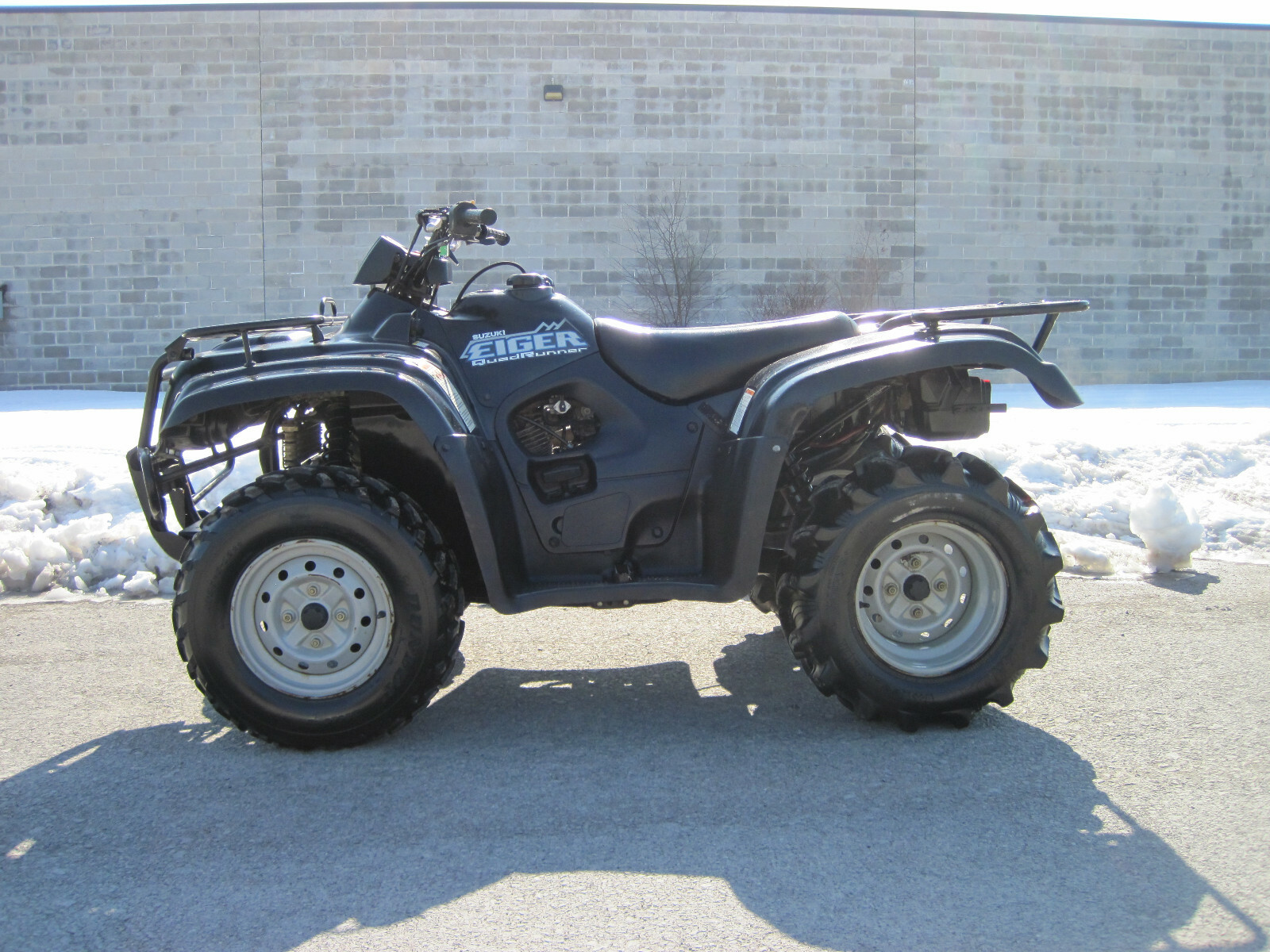 2007 SUZUKI EIGER 400 4X4 AUTO 1200 MILES CHEAP SHIPING KING QUAD RUNNER VINSON