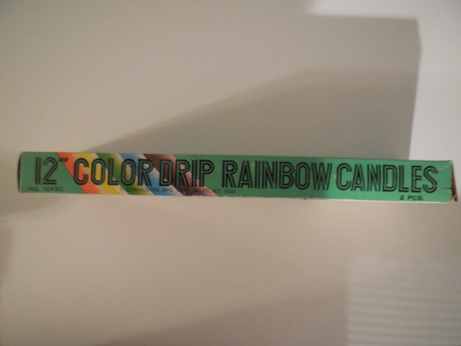 2 Vintage Color Drip 12