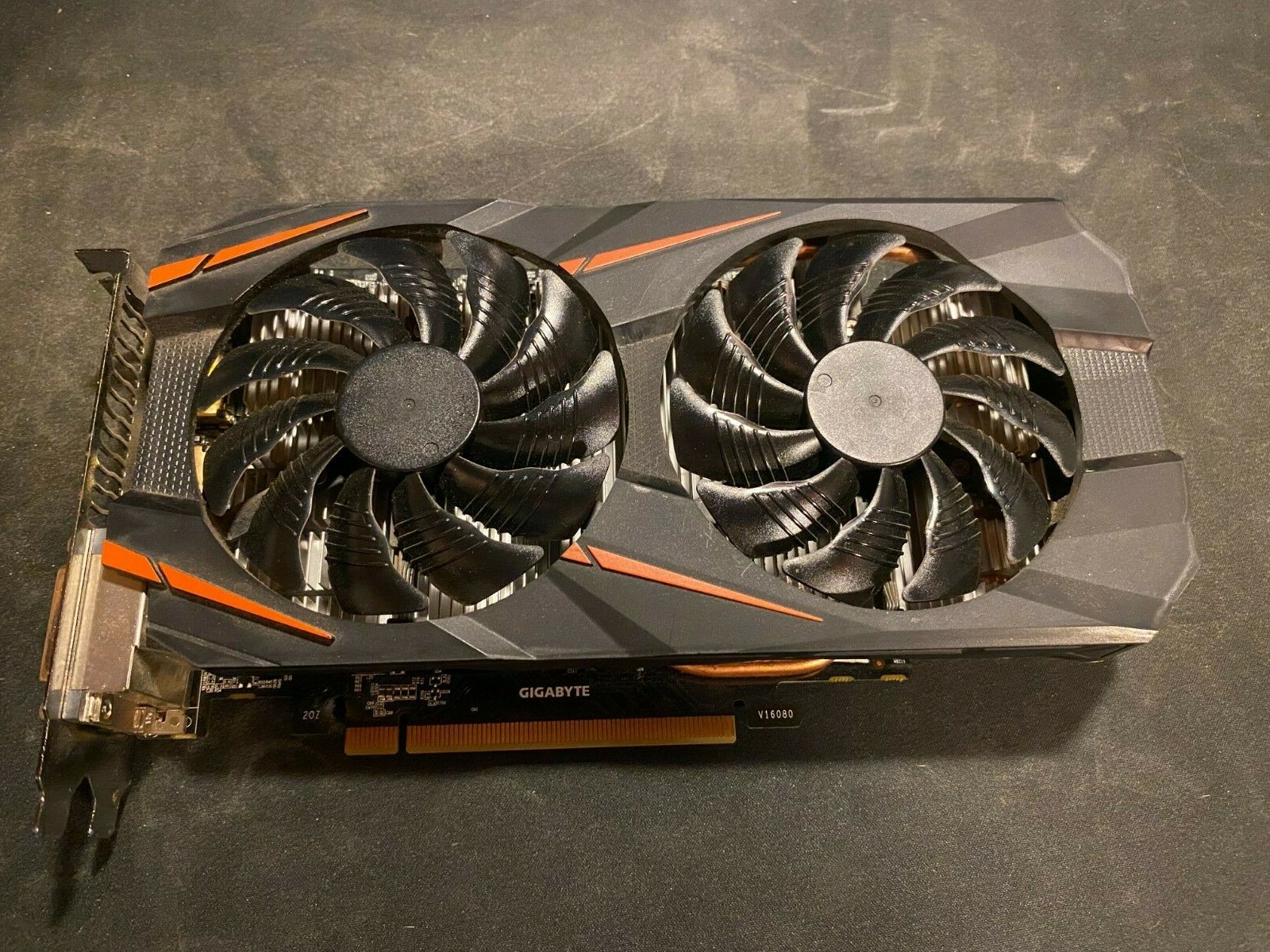 Gigabyte GV-N1060WF2OC-3GD GTX 1060 3GB GDDR5 PCI-EXPRESS