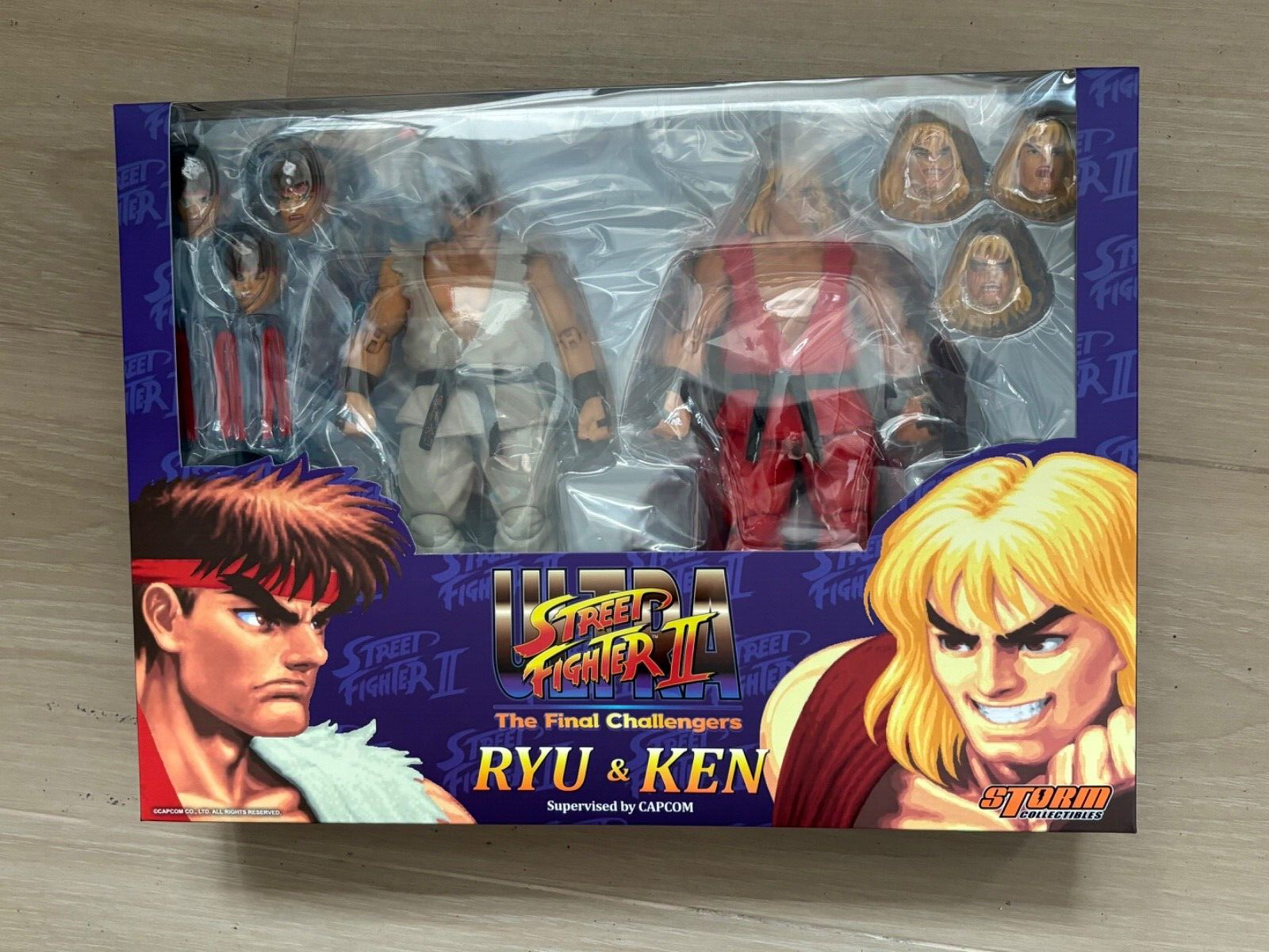 In stock) STORM COLLECTIBLES STREET FIGHTER : Ryu and Ken In stock) STORM COLLECTIBLES STREET FIGHTER : Ryu and Ken