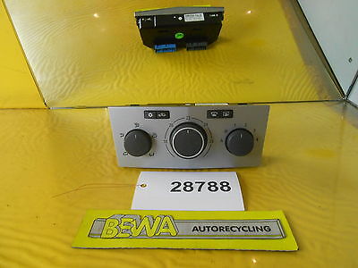 Klimabedienteil          Opel Astra H         13231052             Nr.28788