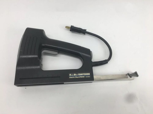 Sears Best Craftsman Electric Stapler Brad Nailer # 68481