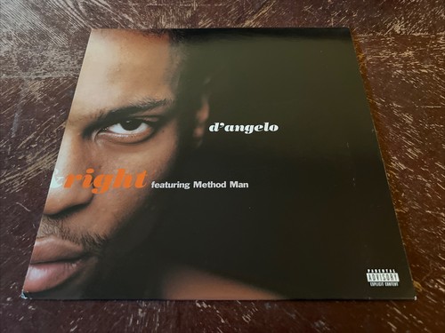 D'Angelo 12” SINGLE Lp 