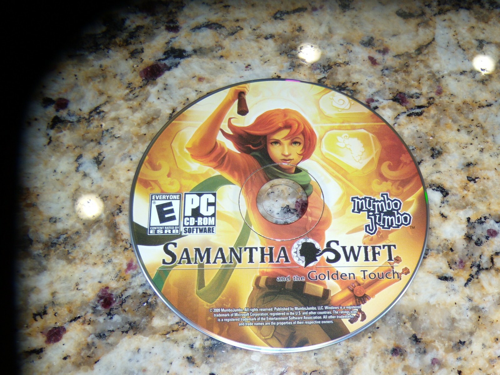 Samantha Swift and the Golden Touch (PC, 2009) Mint