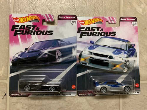 Hot Wheels Premium Fast & Furious Quick Shifters Skyline