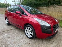 2012 Peugeot 3008 1.6 HDi 112 Access 5dr HATCHBACK Diesel Manual