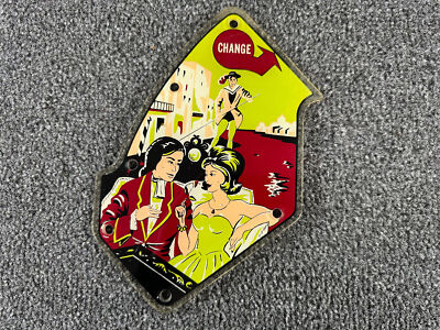 Williams Casanova Pinball Machine Playfield Plastic 30C-328-1 NOS