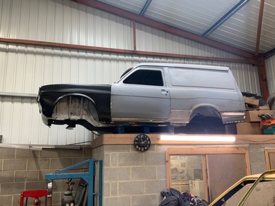 mk1 escort van project