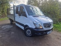 2015 Mercedes-Benz Sprinter 2.1 313 CDI RWD L2 2dr CHASSIS CAB Diesel Manual