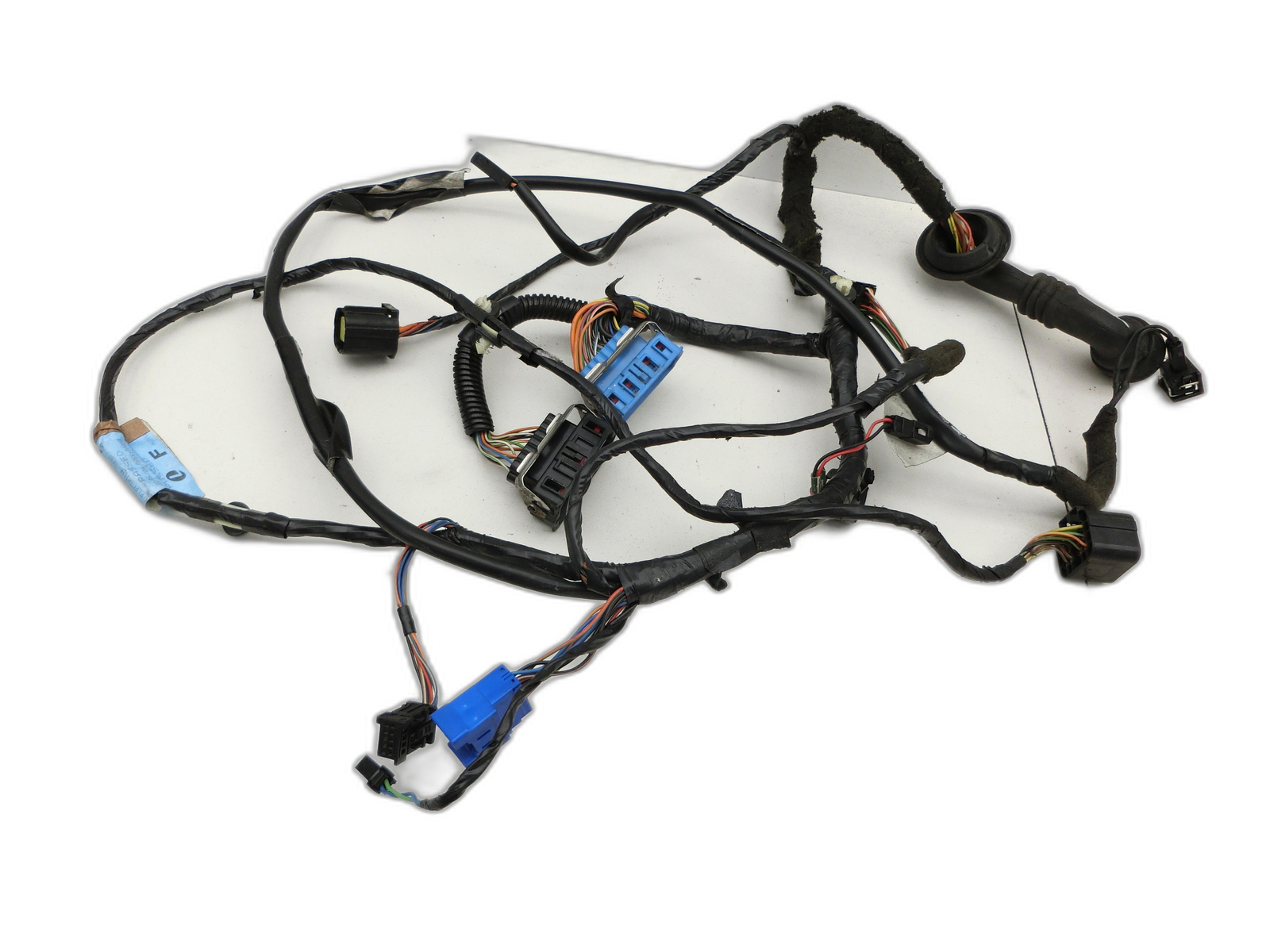 Jaguar X100 XKR XK8 04-06 Coupe RHD Kabelbaum für Tür und Fensterheber Rechts Vorne  - Bild 1