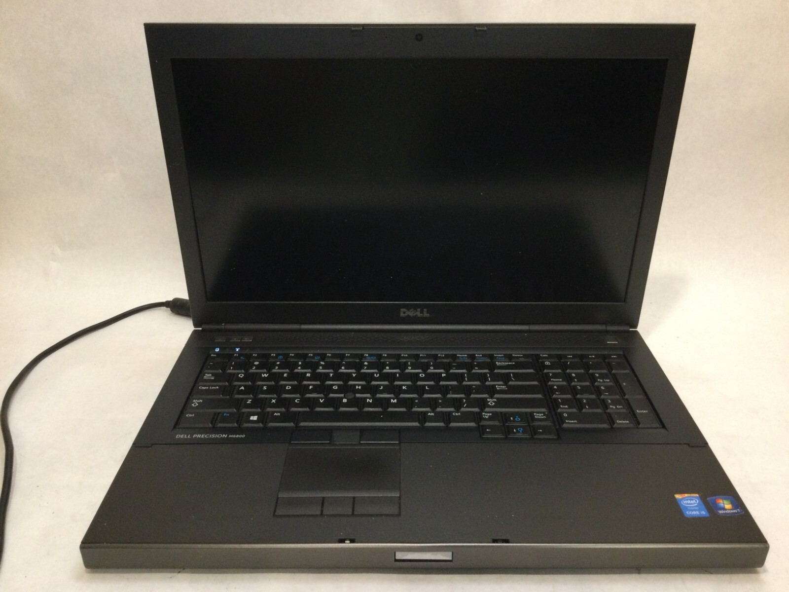 Dell Precision M6800 / Intel Core i5 UNKNOWN SPECS / (POWERS ON/NO BOOT