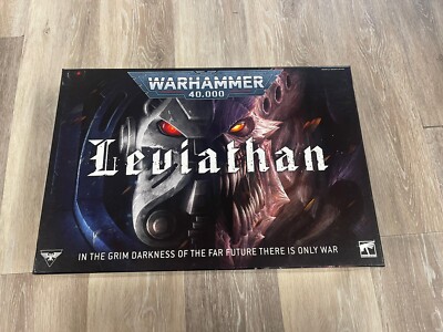 Warhammer 40K Leviathan Boxed Set - NEW SEALED