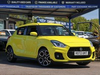 2022 Suzuki Swift 1.4 Boosterjet MHEV Sport Hatchback 5dr Petrol Hybrid Manual E