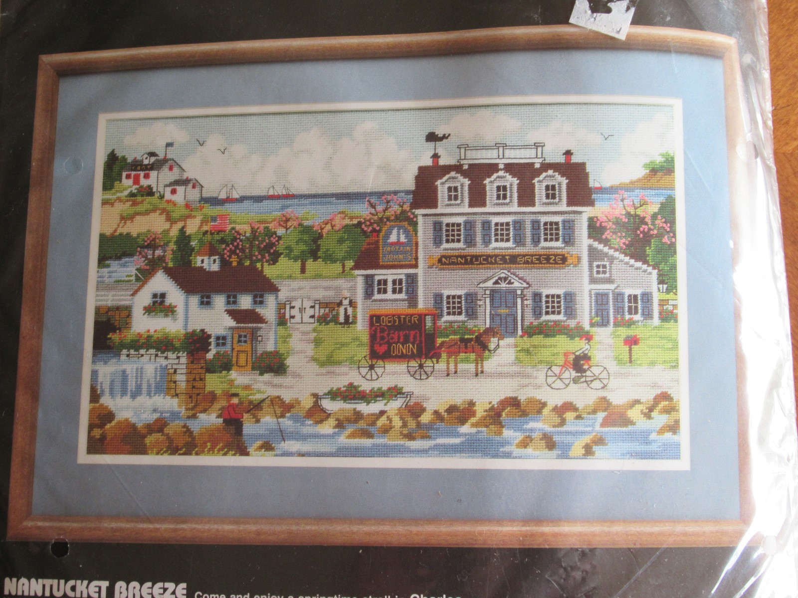 New Vintage 1989 Dimensions #2359 Nantucket Breeze 20