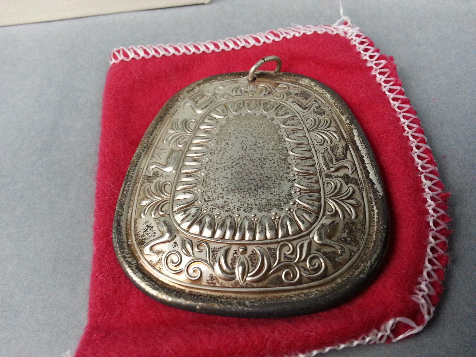 TOWLE STERLING SILVER 1976 LIBERTY BELL MEDALLION SIX GEESE-A-LAYING