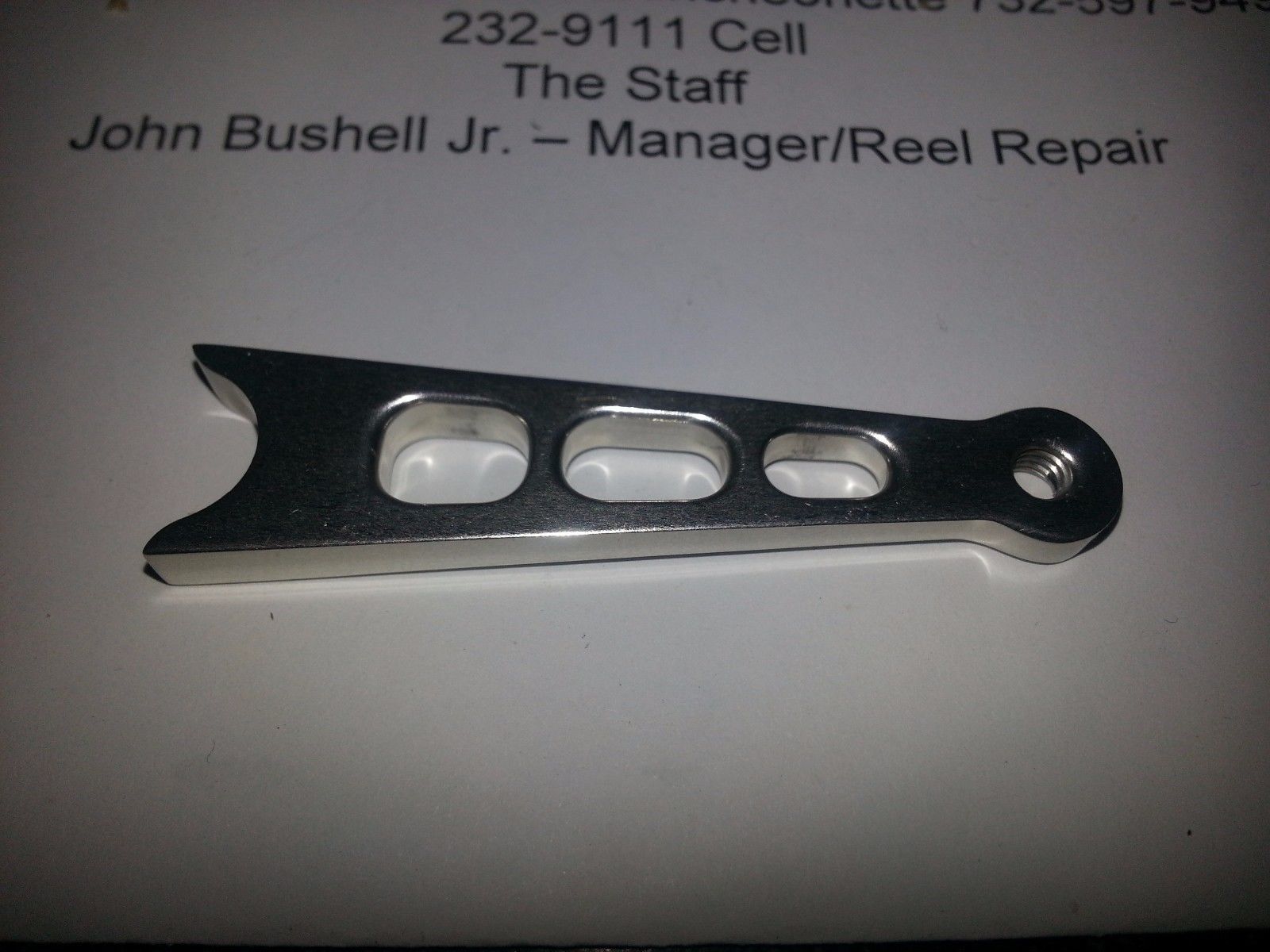 Детали и ремонт рыболовной катушки Van Staal