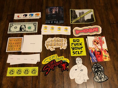 一点物 mark gonzales gonz 直筆原画 supreme シール付 一点物 mark gonzales gonz 直筆原画 supreme シール付
