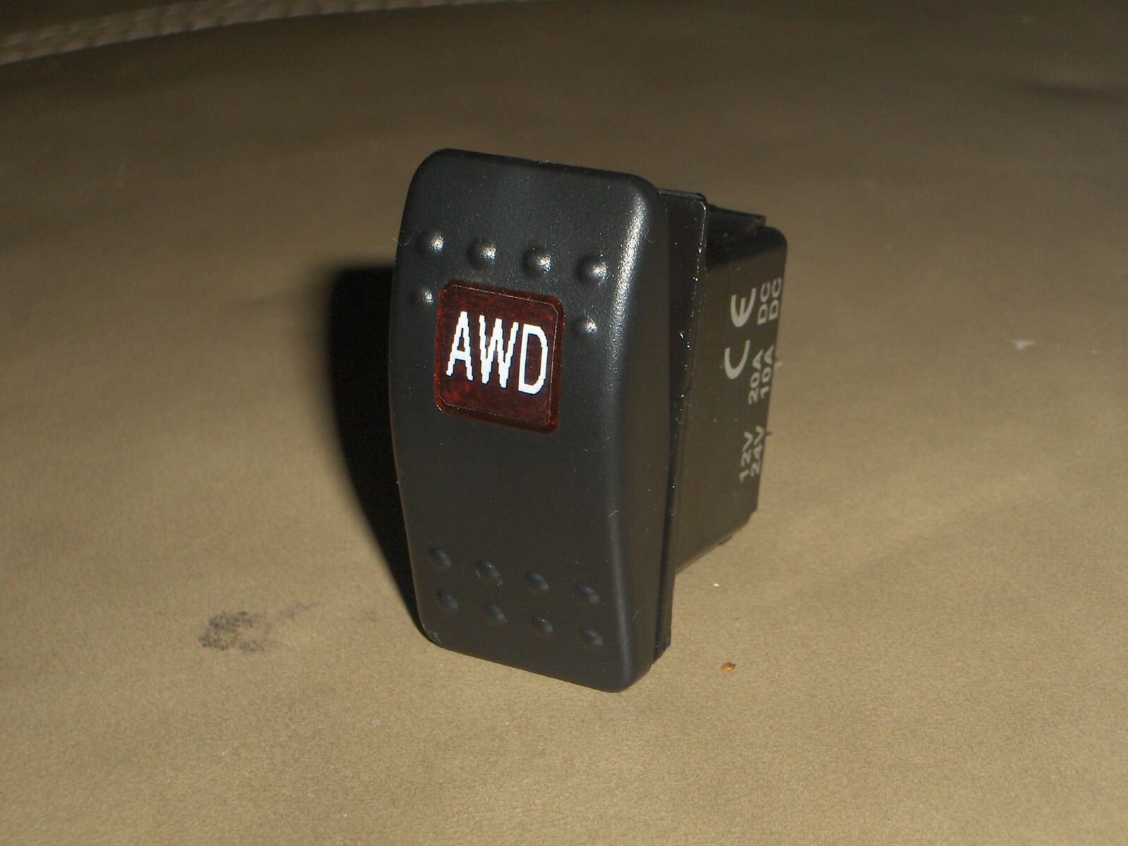 Polaris Awd Switch 2007 2011 Ranger Ranger Crew Rzr S 800 Fits 4011680